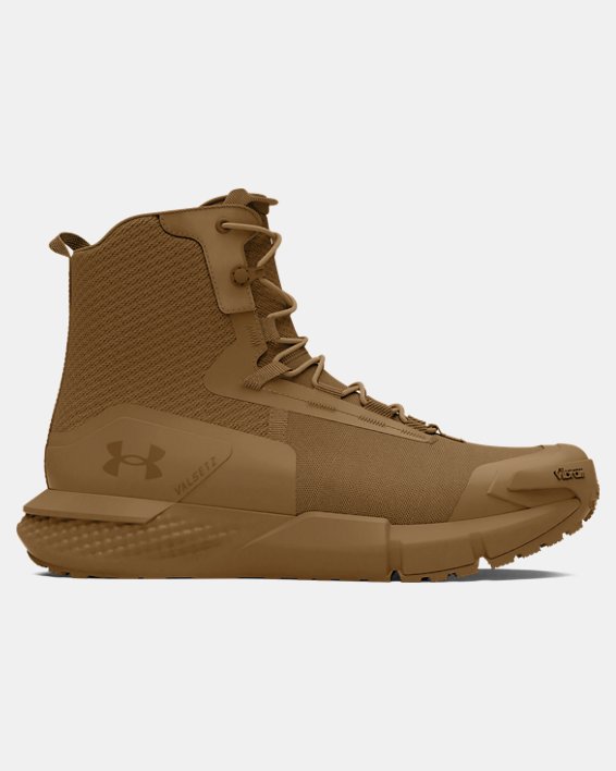 Men's UA Valsetz Tactical Boots in Brown image number 0